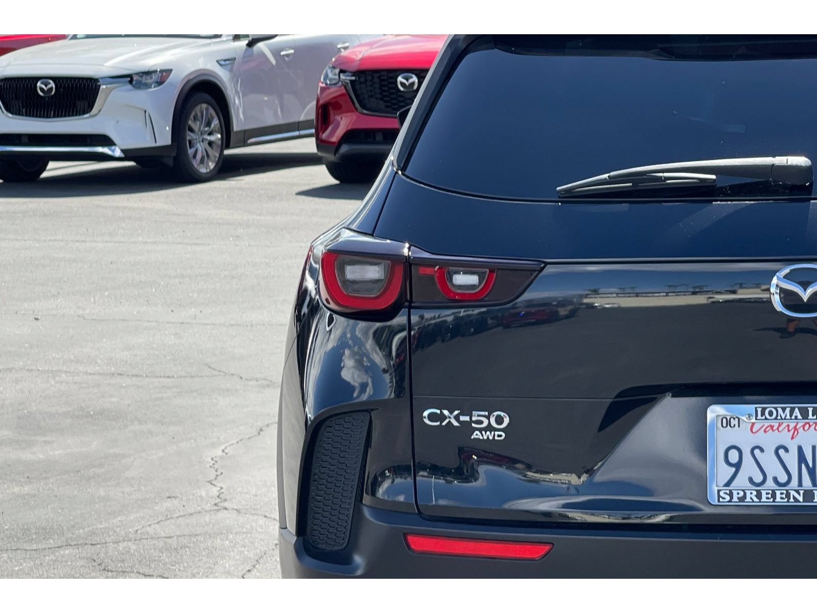 Certified 2024 MAZDA CX-50 AWD 2.5 S w/ Preferred Package image 15