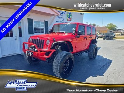 Used 2015 Jeep Wrangler Unlimited Sahara w/ Max Tow Package