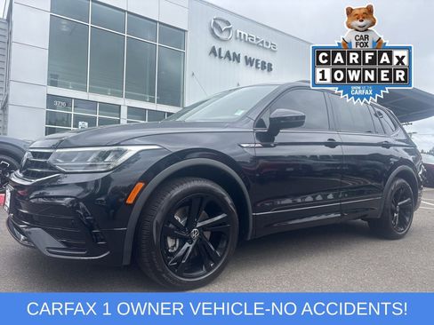 Used 2023 Volkswagen Tiguan SE R-Line AWD/4WD image 1