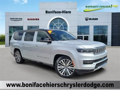 Used 2024 Jeep Grand Wagoneer L Series III