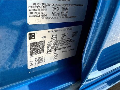 Used 2022 Chevrolet Silverado 1500 Custom image 20