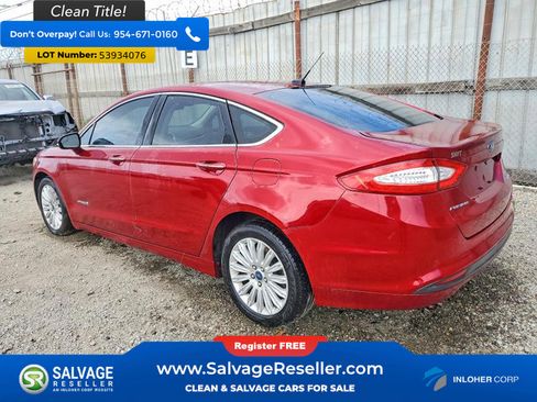 Used 2014 Ford Fusion SE w/ Equipment Group 502A FWD image 3