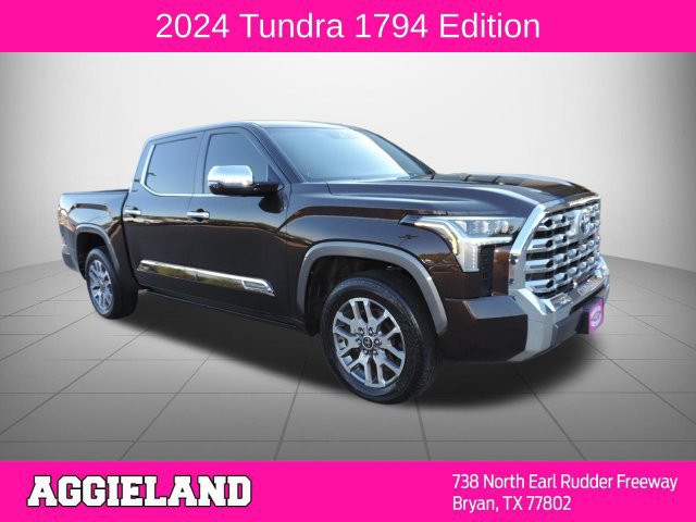 Used 2024 Toyota Tundra 1794 Edition RWD image 1