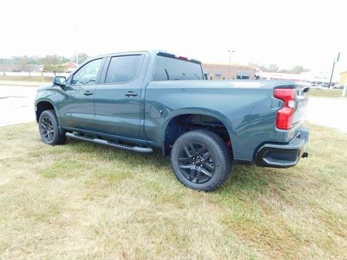 New 2026 Chevrolet Silverado 1500 Custom Trail Boss w/ Turbomax Blackout Package image 10