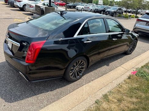 Used 2017 Cadillac CTS Luxury w/ Carbon Black Package AWD/4WD image 7