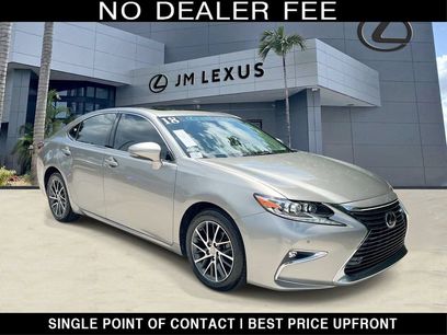 Used 2018 Lexus ES 350 w/ Luxury Package w/Wood Trim