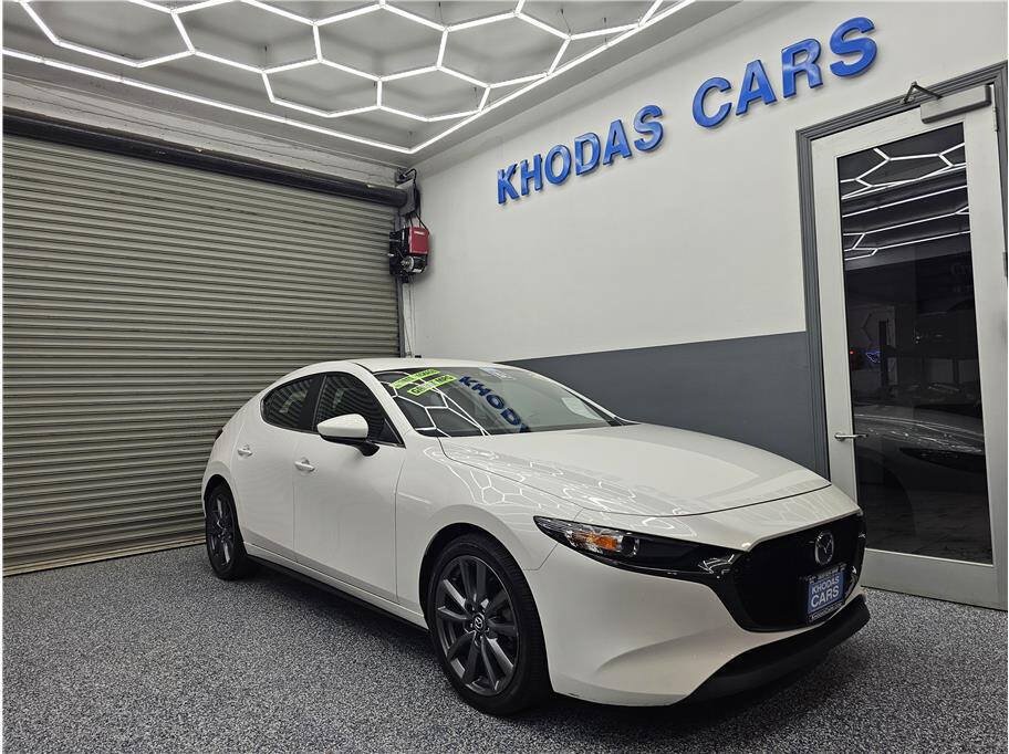 Used 2021 MAZDA MAZDA3 s FWD image 7