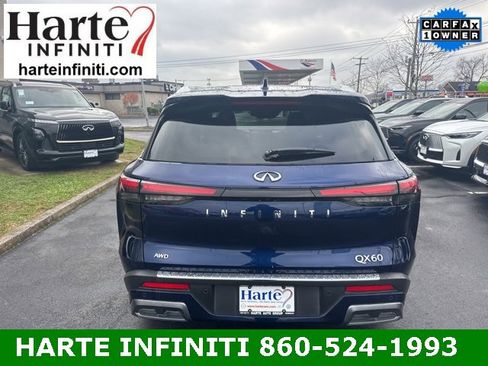 Certified 2022 INFINITI QX60 Luxe w/ Vision Package image 6