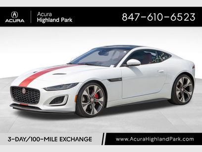 Used 2021 Jaguar F-TYPE First Edition