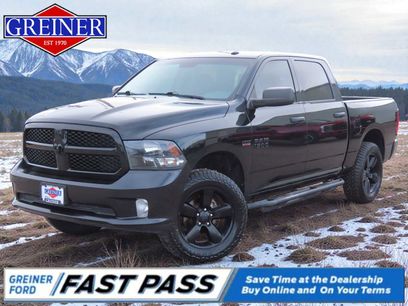 Used 2016 RAM 1500 Express w/ Black Ram 1500 Express Group