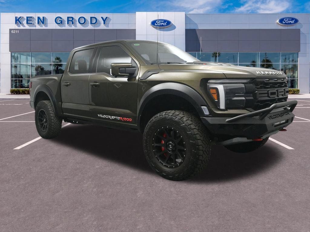 Used 2025 Ford F150 Raptor w/ Equipment Group 803A Raptor R AWD/4WD image 21