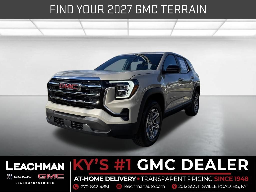 New 2027 GMC Terrain Elevation w/ LPO, Floor Liner Package FWD image 8
