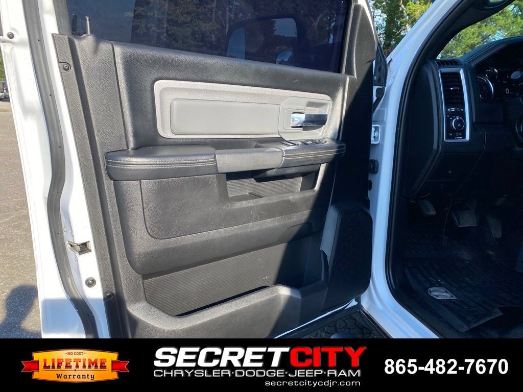 Used 2018 RAM 2500 Power Wagon w/ Luxury Group AWD/4WD image 13
