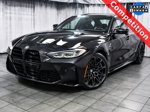Used 2024 BMW M3 Competition image 1