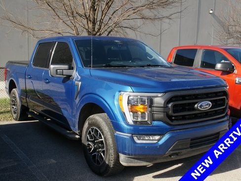 Used 2022 Ford F150 XLT w/ Equipment Group 302A High image 3