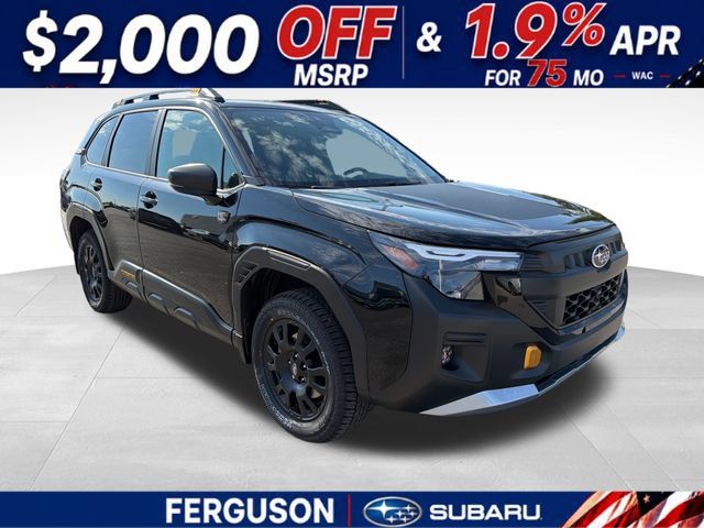 New 2026 Subaru Forester Wilderness AWD/4WD 360° Tour
