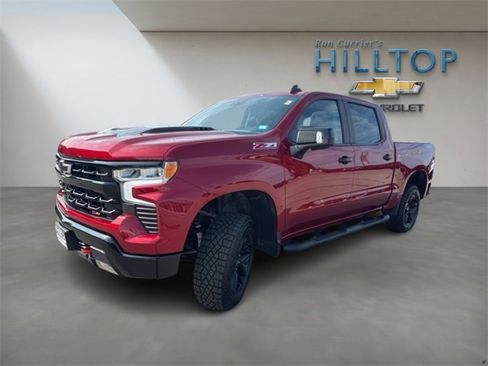 Used 2022 Chevrolet Silverado 1500 LT Trail Boss w/ LT Trail Boss Premium Package image 11
