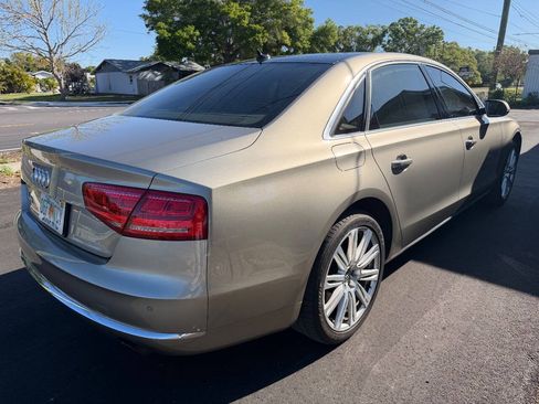 Used 2013 Audi A8 L 3.0T AWD/4WD image 12