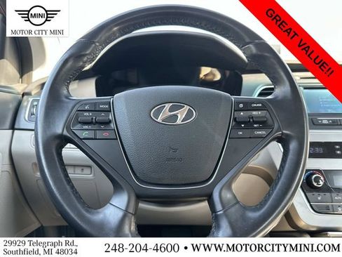 Used 2015 Hyundai Sonata Sport w/ Option Group 03 image 23