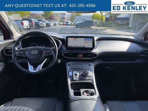 Used 2023 Hyundai Santa Fe SEL w/ Cargo Package AWD/4WD image 8