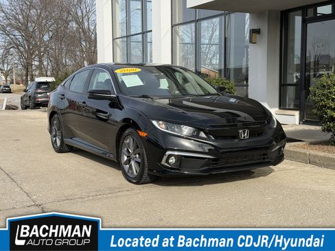 Used 2020 Honda Civic EX-L image 1