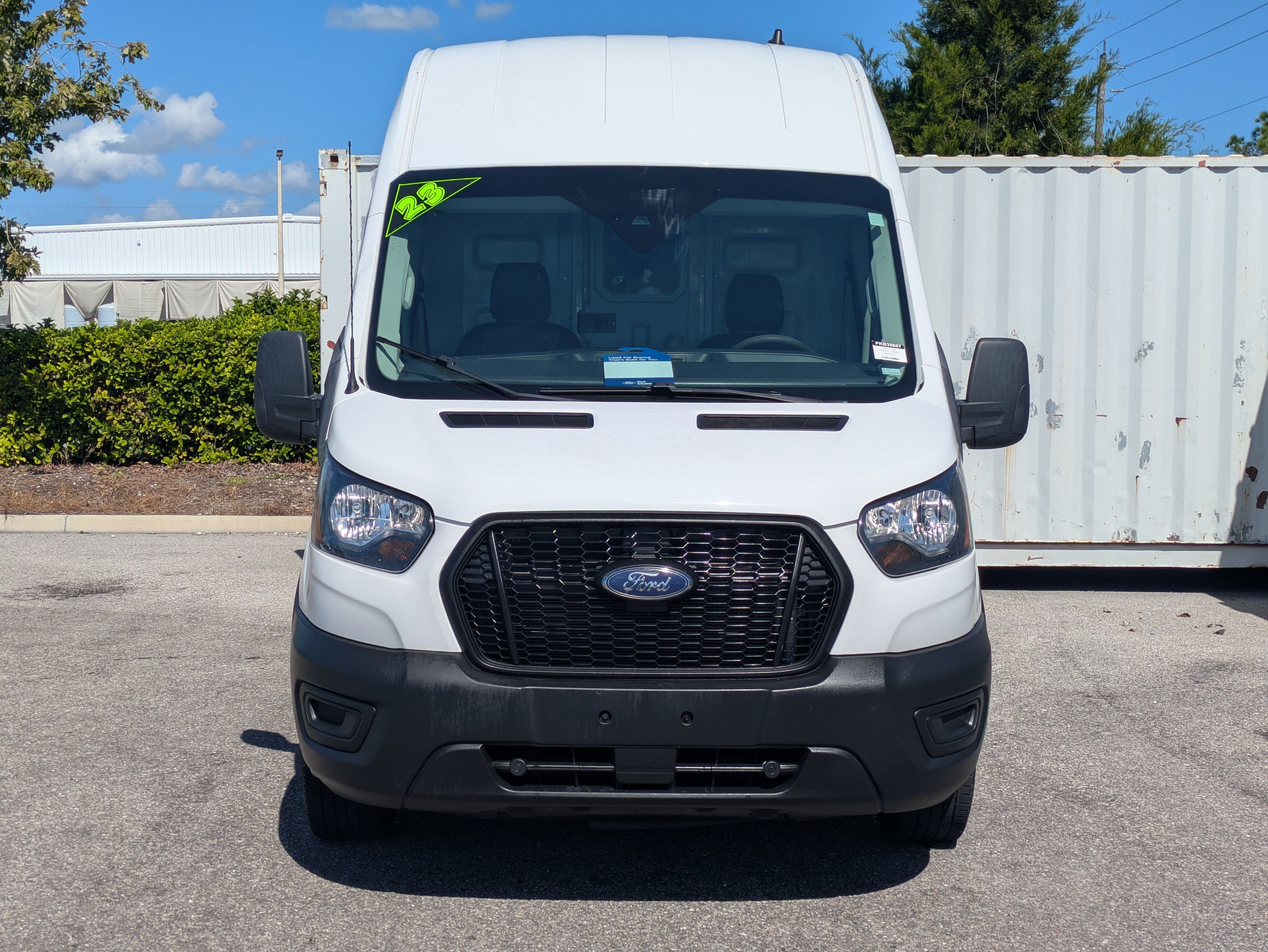 Certified 2023 Ford Transit 250 148 High Roof AWD image 9