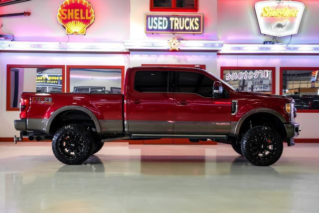 Used 2017 Ford F250 King Ranch w/ King Ranch Ultimate Package AWD/4WD image 11