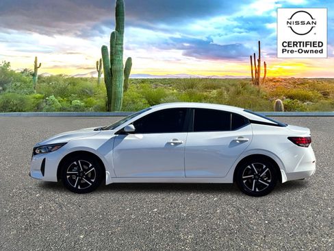 Certified 2025 Nissan Sentra SV w/ All-Weather Package image 3