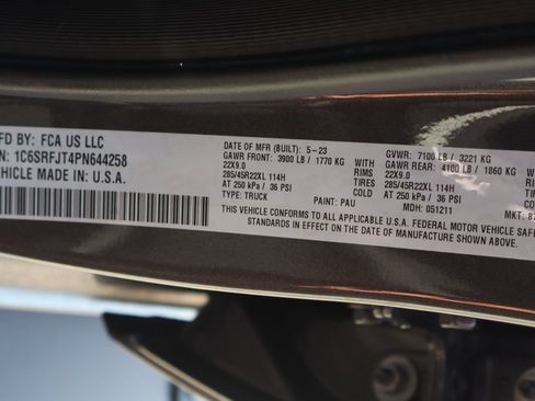 Used 2023 RAM 1500 Laramie AWD/4WD image 53