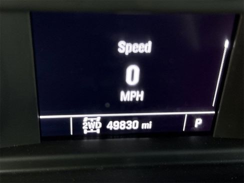 Certified 2023 Chevrolet Silverado 1500 Custom Trail Boss w/ LPO, Dark Essentials Package image 12