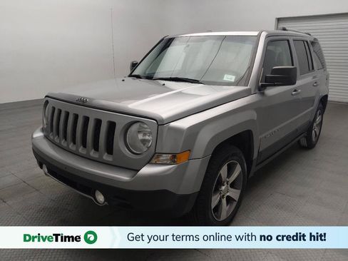 Used 2016 Jeep Patriot High Altitude FWD image 1