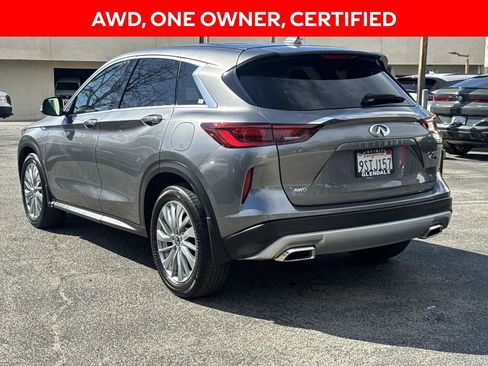 Certified 2025 INFINITI QX50 Pure image 3