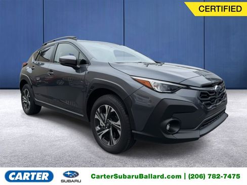 Certified 2024 Subaru Crosstrek 2.0i Premium AWD/4WD image 1