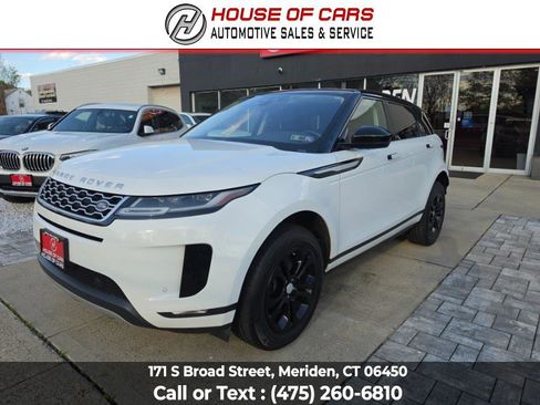 Used 2020 Land Rover Range Rover Evoque S AWD/4WD image 8