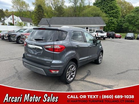 Used 2019 Ford EcoSport Titanium AWD/4WD image 5
