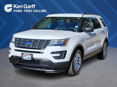 Used 2017 Ford Explorer FWD