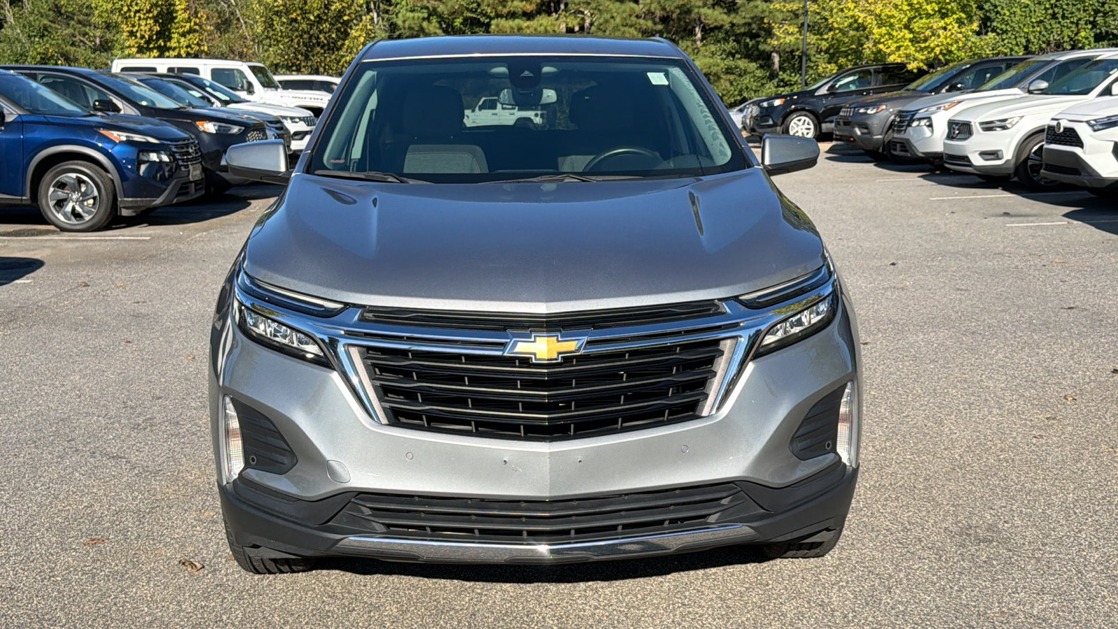 Used 2024 Chevrolet Equinox LT AWD/4WD image 3