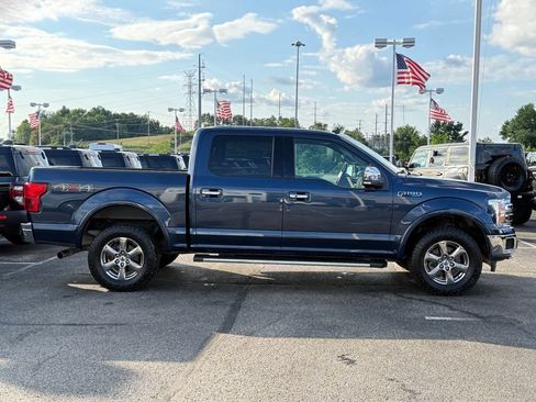 Used 2020 Ford F150 Lariat w/ Equipment Group 502A Luxury AWD/4WD image 4