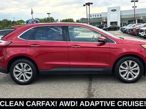 Used 2020 Ford Edge Titanium AWD/4WD image 28