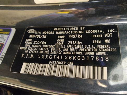 Used 2019 Kia Optima S image 33