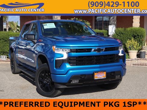 Used 2022 Chevrolet Silverado 1500 RST image 1