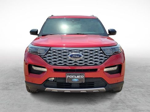 Used 2020 Ford Explorer Platinum w/ Premium Technology Package AWD/4WD image 3