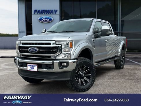 Used 2022 Ford F250 Lariat w/ Lariat Value Package image 1