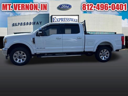 Used 2018 Ford F250 Lariat w/ Chrome Package AWD/4WD image 14