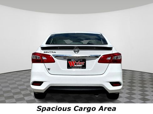 Used 2018 Nissan Sentra S w/ S Midnight Style Package FWD image 5