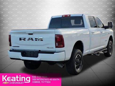 Used 2025 RAM 2500 Laramie AWD/4WD image 6