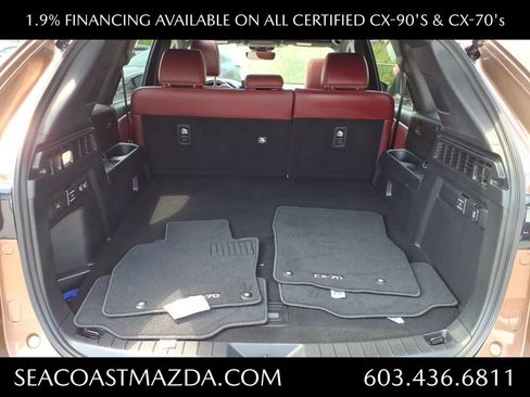 Certified 2025 MAZDA CX-70 Plug-In Hybrid w/ Premium Plus AWD/4WD image 14
