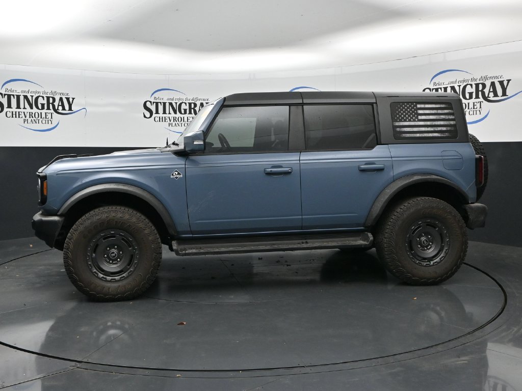 Used 2025 Ford Bronco Outer Banks w/ Sasquatch Package AWD/4WD image 4