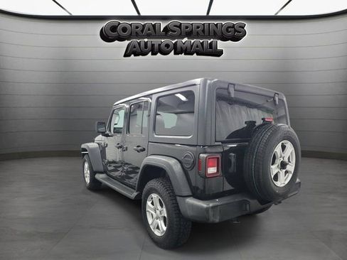 Used 2021 Jeep Wrangler Unlimited Sport AWD/4WD image 4
