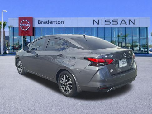 Certified 2025 Nissan Versa S w/ S Plus Package FWD image 7